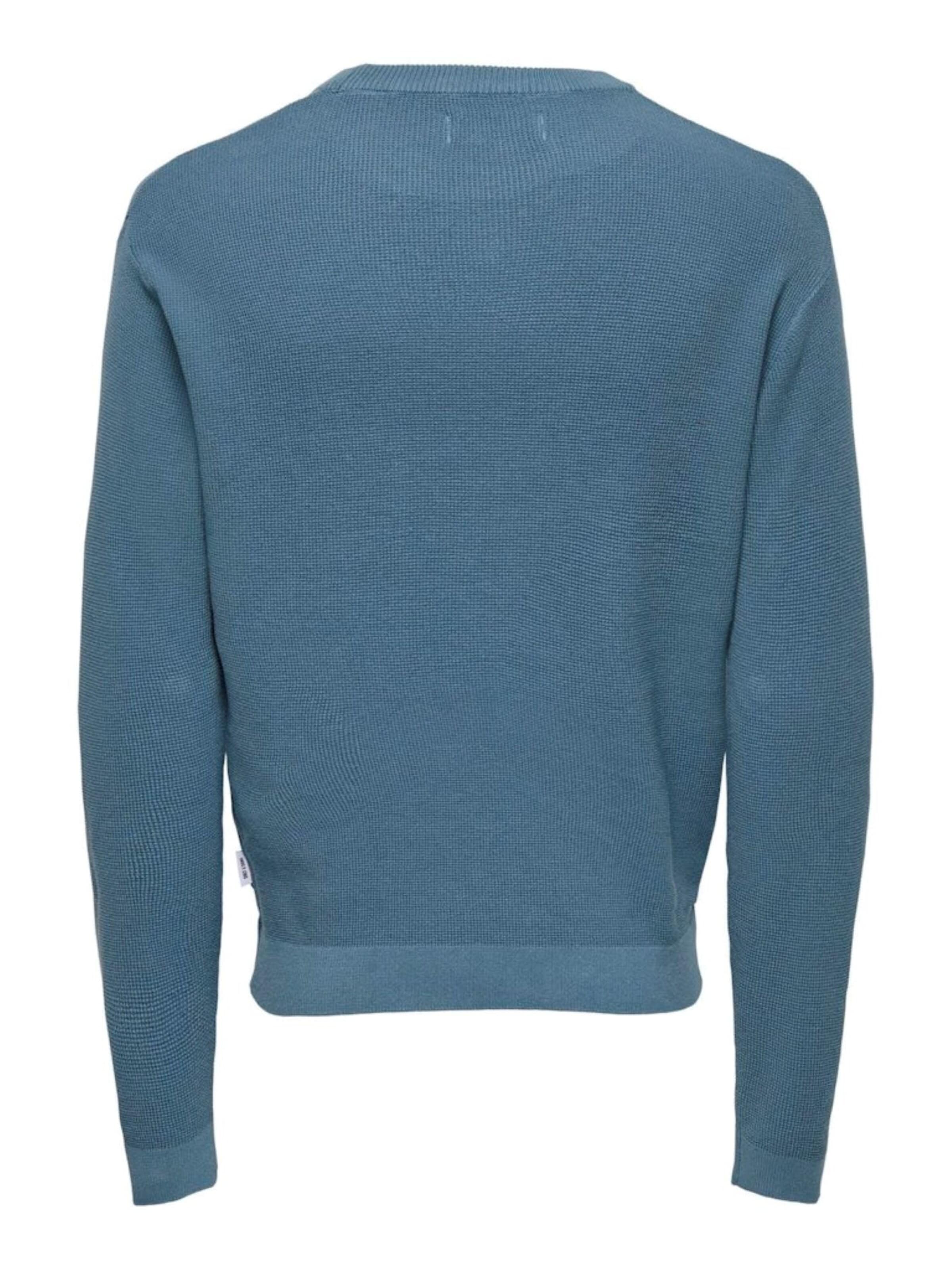 Only & Sons Pullover‌‌‌ in Blau