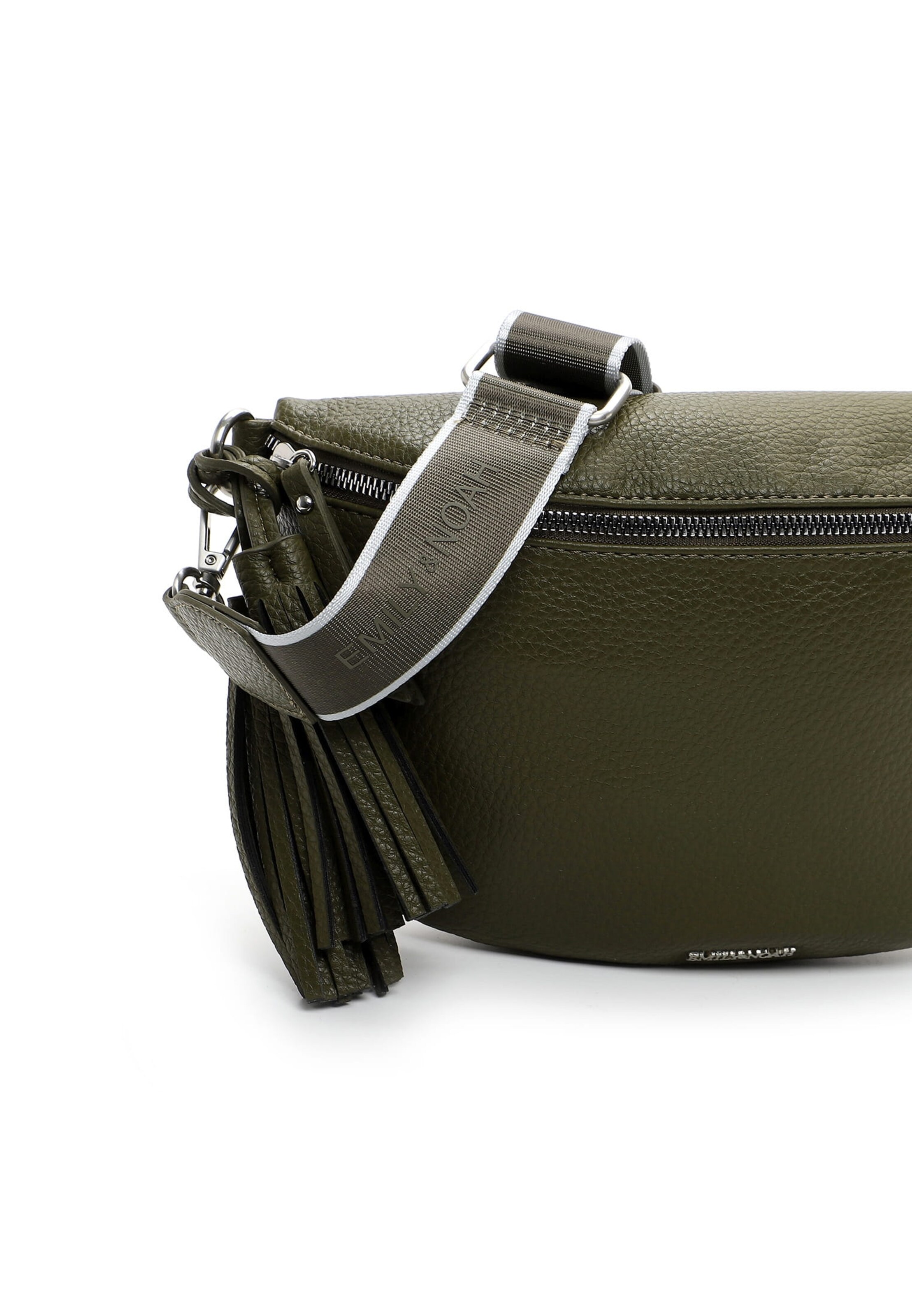 Emily & Noah Skuldertaske ' E&N Belli ' i grøn