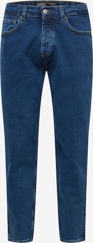 BURTON MENSWEAR LONDON Tapered Jeans in Blauw: voorkant