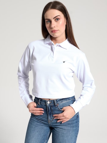 NOWIHT Shirt 'Ottilie' in White