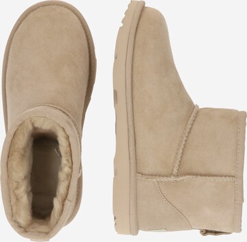 UGG Snow Boots 'Classic mini II' in Brown