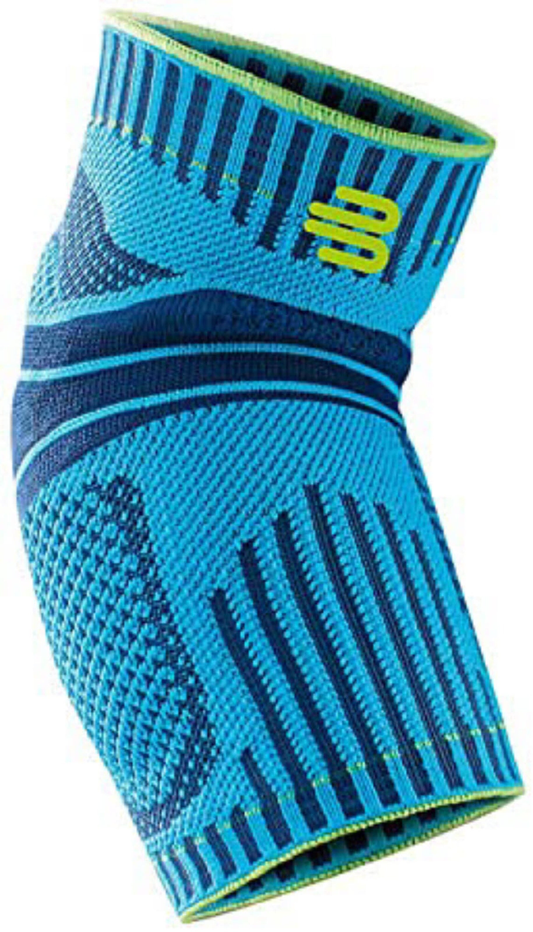 Bauerfeind Sportbandage in Blau: Vorderseite