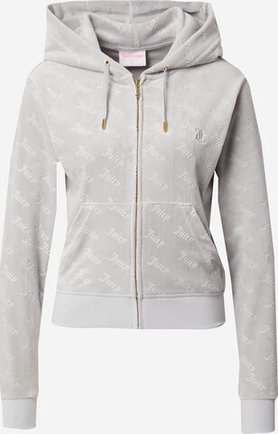 Juicy Couture Jopa na zadrgo 'GIGI' | siva barva: sprednja stran
