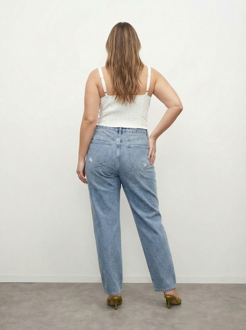 CITA MAASS - regular Vaquero 'Rea' en azul