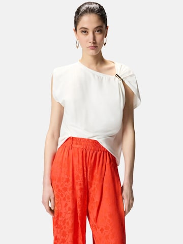 PINKO T-shirt 'PINKO MELODY MAGLIA' i vit: framsida