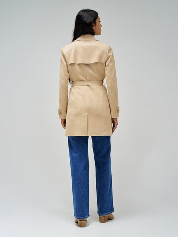 Salsa Jeans Tussenjas in Beige