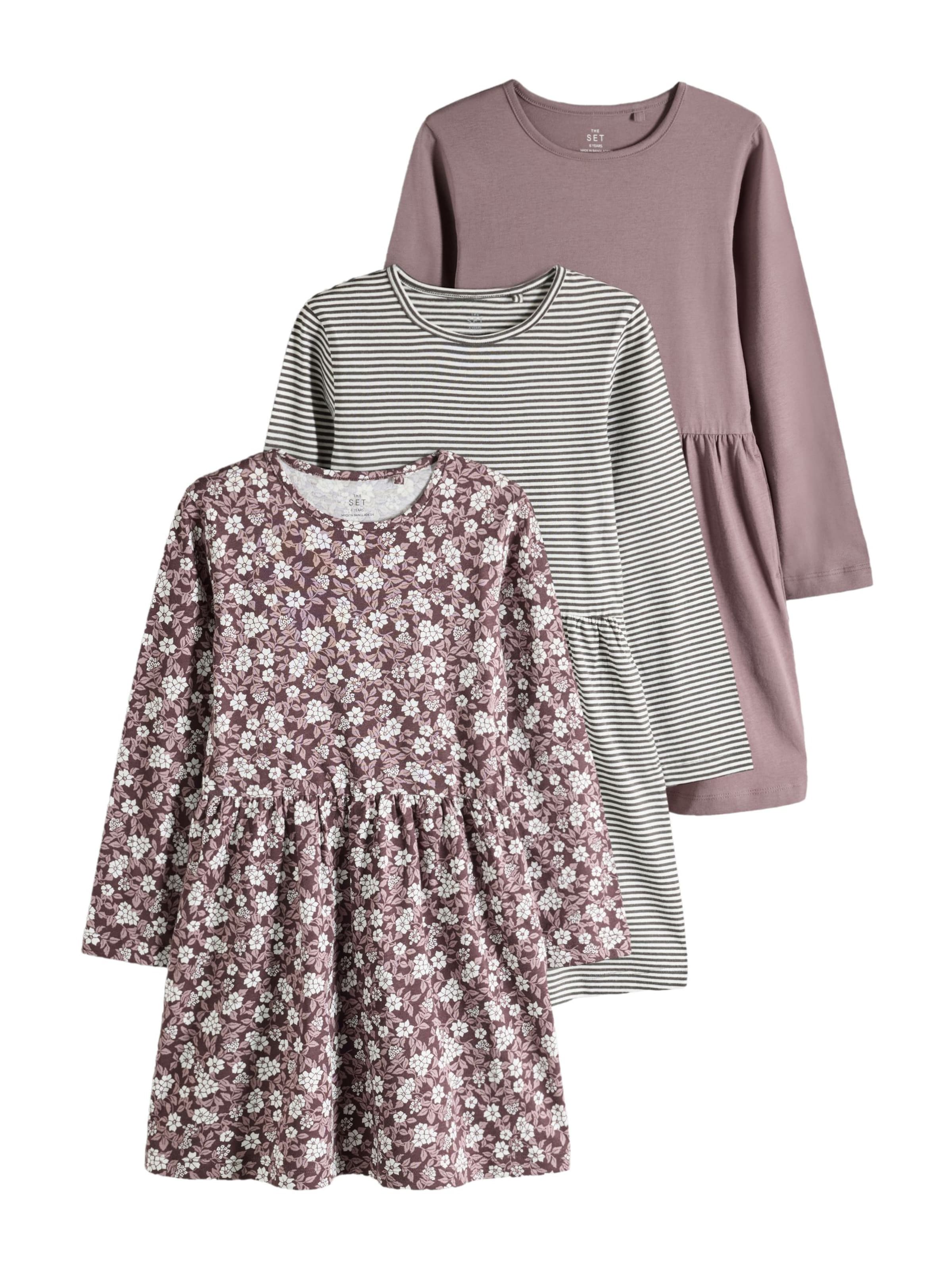 The Set Kjole i lilla: forside