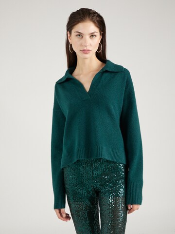 Monki Sweater in Green: front