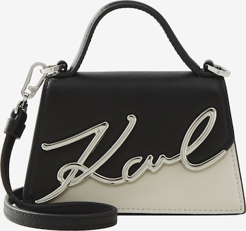 Karl Lagerfeld Kabelka 'K/Signature 2.0' – černá: přední strana