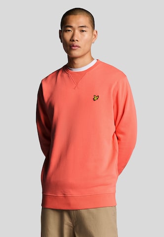 Lyle & Scott Sweatshirt in Oranje