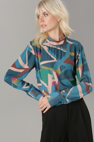 Aniston SELECTED Blouse in Mixed colors: front