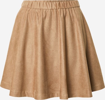 VILA Skirt 'SUDA' in Beige: front