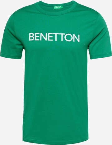 UNITED COLORS OF BENETTON Футболка в Зеленый: спереди