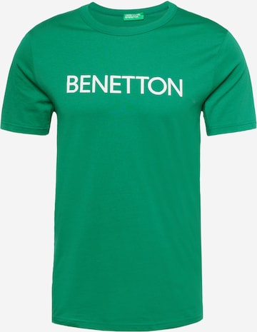 UNITED COLORS OF BENETTON Μπλουζάκι σε πράσινο: μπροστά