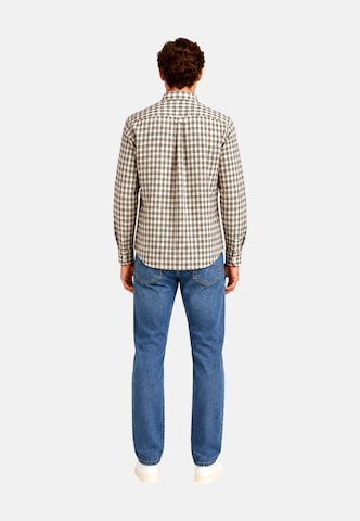 GANT Regular fit Skjorta i beige