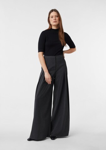 Pull-over COMMA en noir