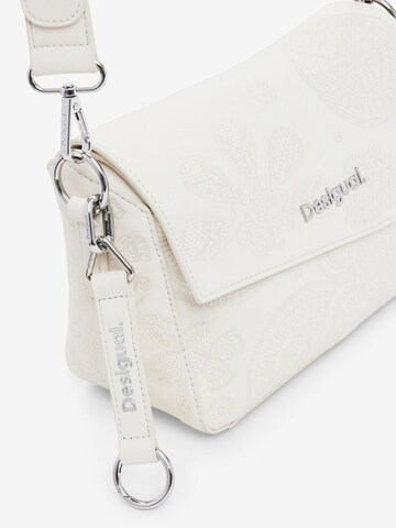 Borsa a spalla 'Dejavu Phuket' di Desigual in bianco