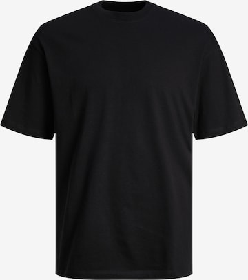 JACK & JONES Koszulka 'BRADLEY' w kolorze czarny: przód