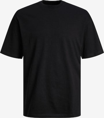 T-Shirt 'JJEBradley' JACK & JONES en noir : devant