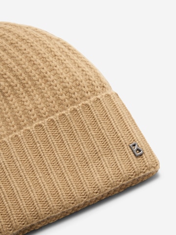 BOGNER Mütze 'Rex' in Beige