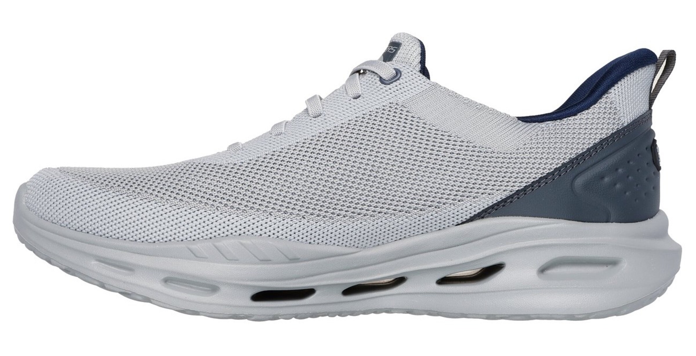 SKECHERS Sneaker in Grau: Vorderseite