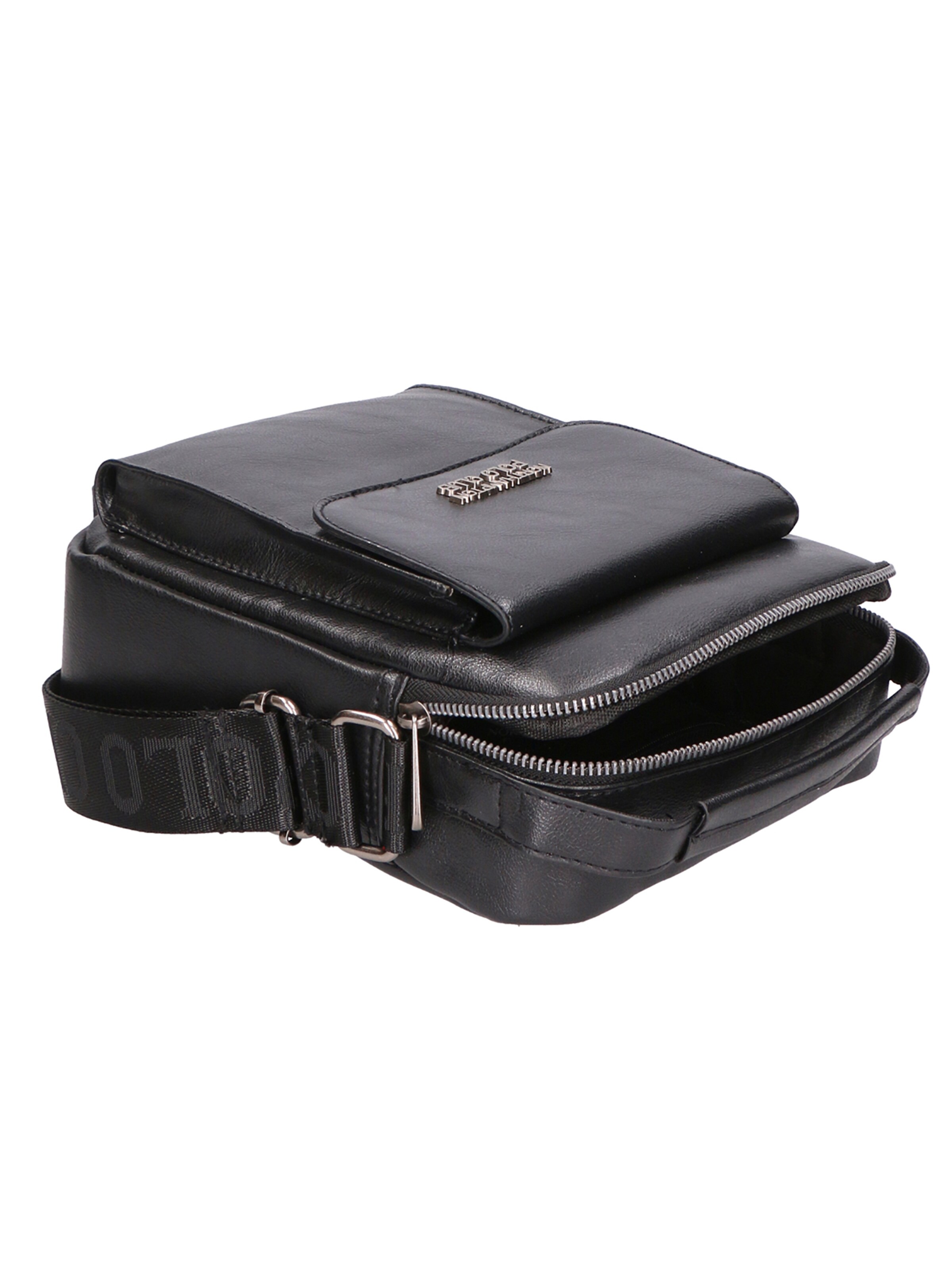 Northampton Polo Club Schoudertas in Zwart