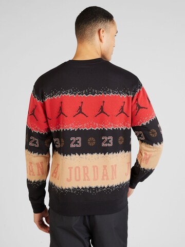 Jordan - Sweatshirt 'ESS' em vermelho