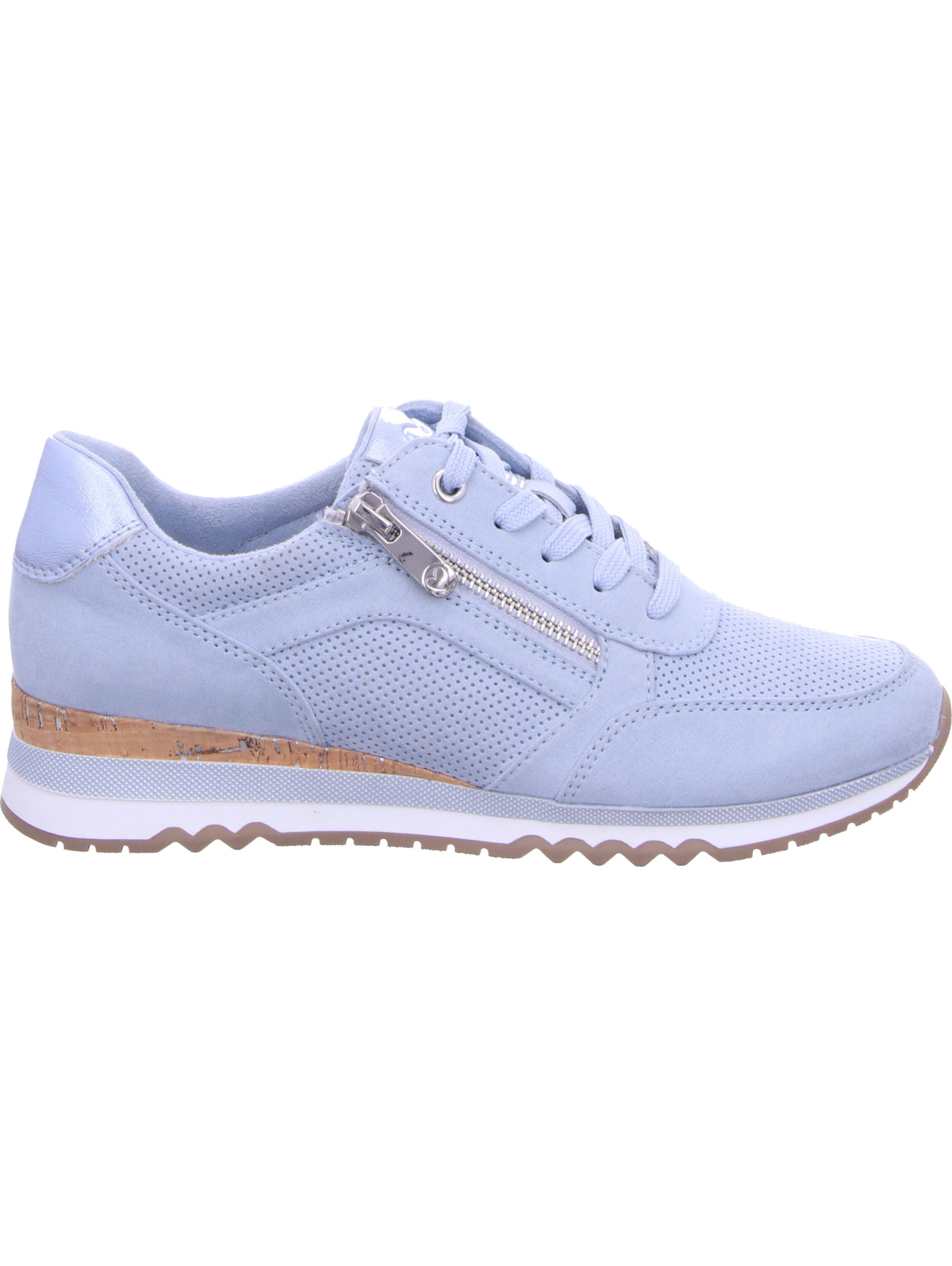 MARCO TOZZI Rövid szárú sportcipők - kék