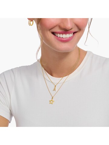 Thomas Sabo Kette in Gold
