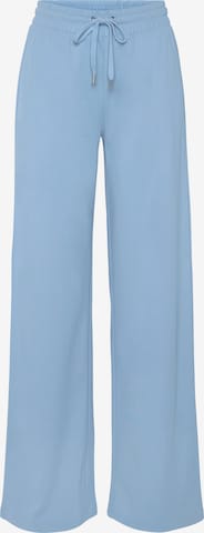 LASCANA Trousers in Blue: front