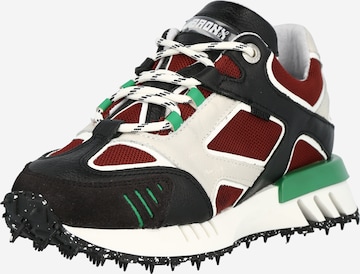 BRONX Platform trainers in Mixed colours: front