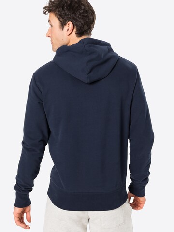 Superdry Sweatshirt i blå