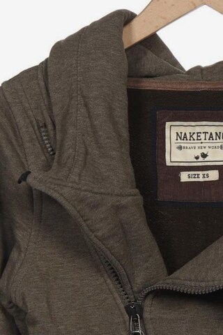 naketano Kapuzenpullover XS in Braun