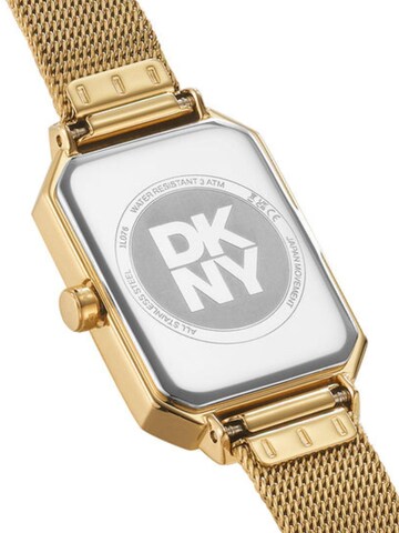 DKNY Analog Watch 'Uptown' in Gold