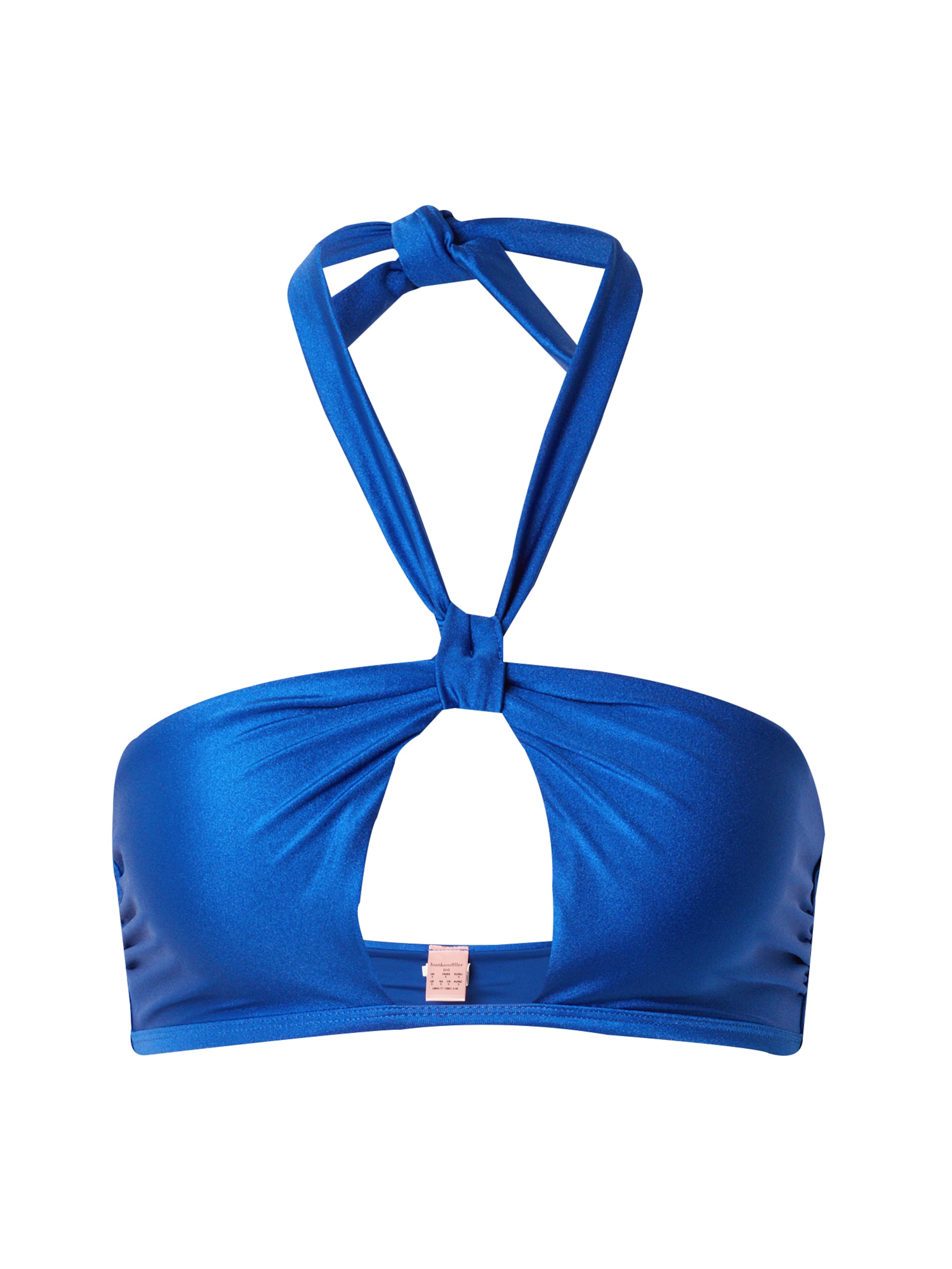 Hunkemöller Bandeau Bikinitop &#x27;Bari&#x27; in Blauw: voorkant