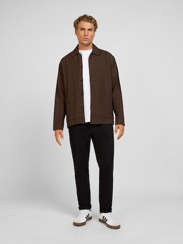 Pittman Slim fit Chino Pants 'Derrick' in Black