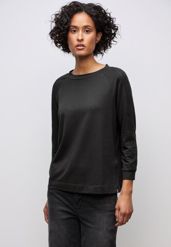 STREET ONE Shirt in Black: front