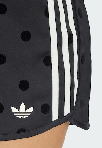 ADIDAS ORIGINALS Loosefit Broek 'Sprinter' in Zwart