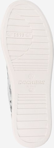 Baskets basses Dockers by Gerli en blanc