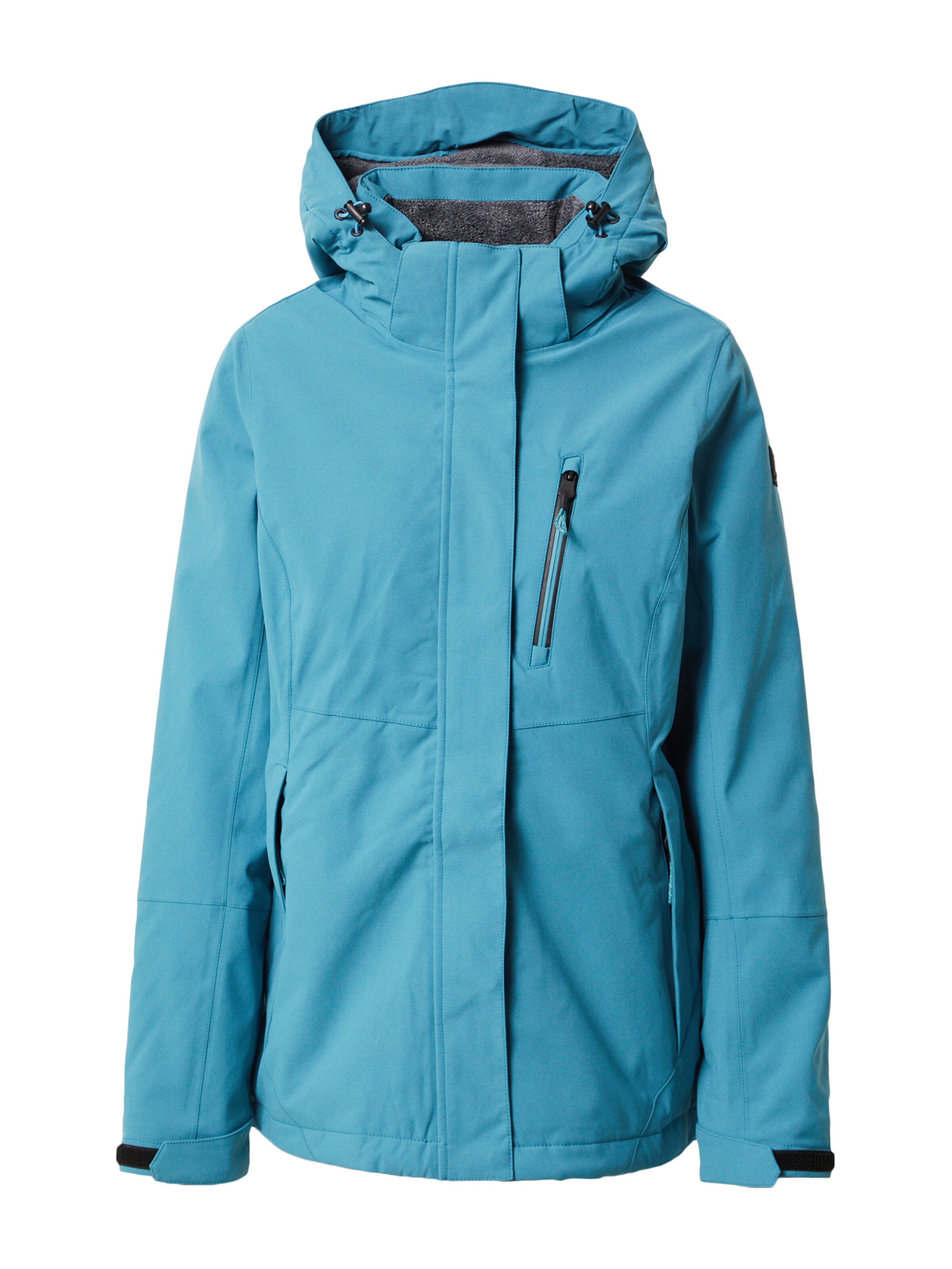 KILLTEC Outdoor Jacket in Blue: front