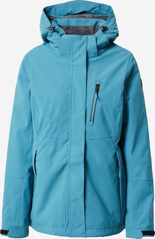 KILLTEC Outdoor Jacket in Blue: front