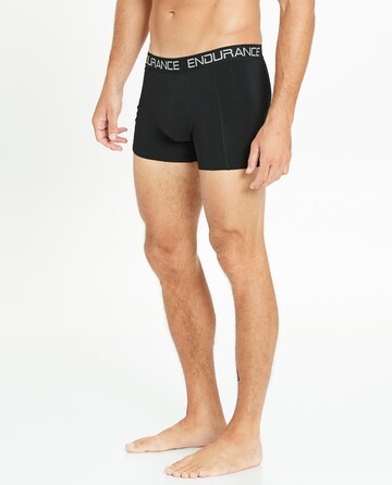 ENDURANCE Boxershorts 'Norwich' in Schwarz: predná strana