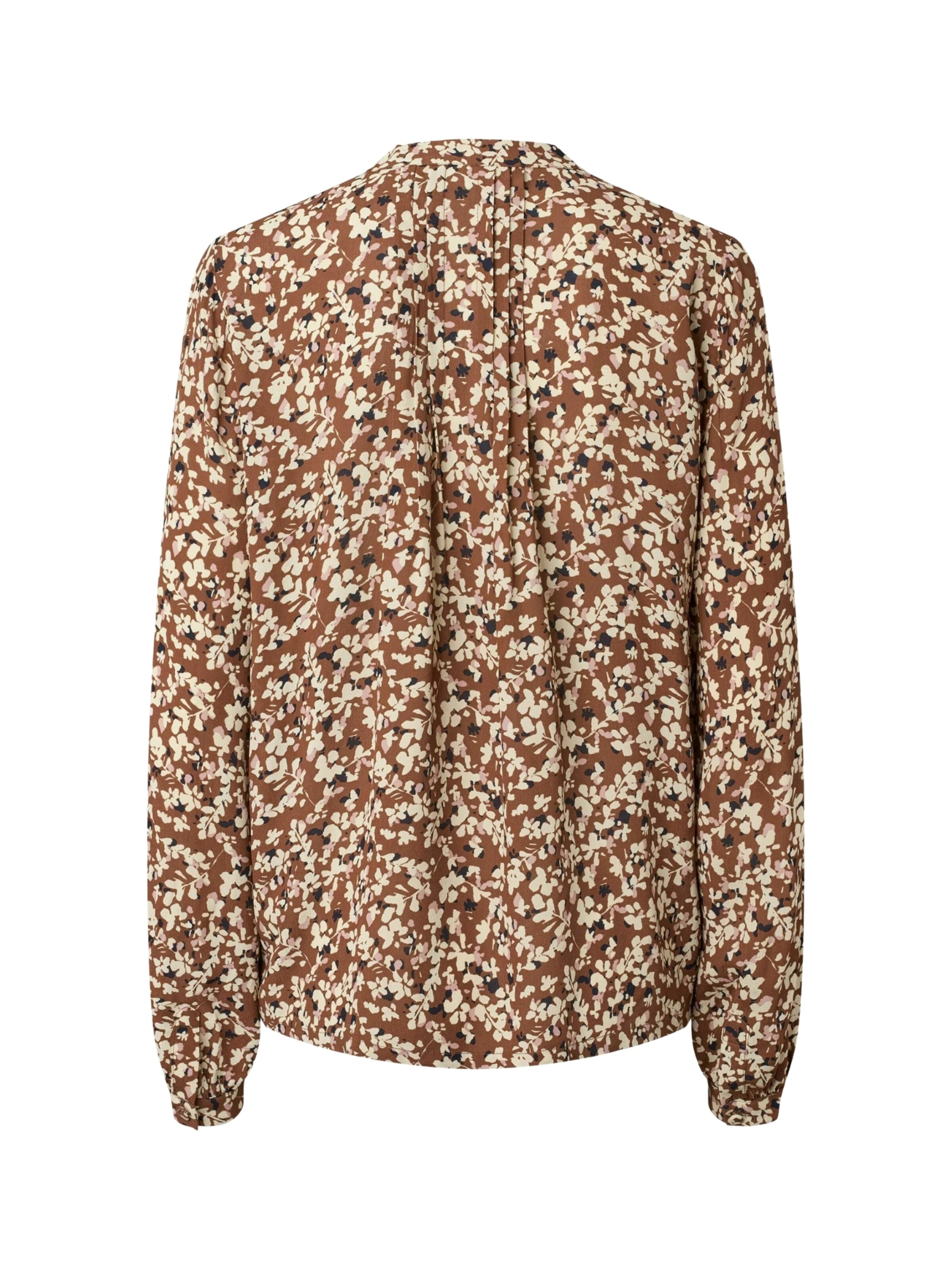 Noa Noa Shirts 'Philippa' i brun