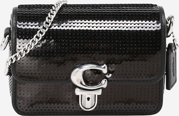 COACH - Bolso de hombro 'Studio 12' en negro: frente