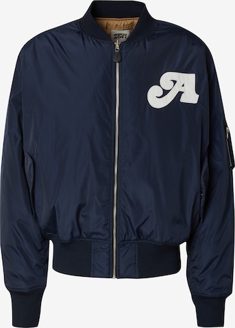 Veste mi-saison 'Abeba' ABOJ ADEJ en bleu : devant