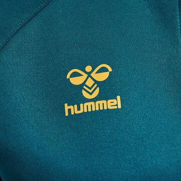 Hummel Sports sweat jacket 'Cima' in Blue