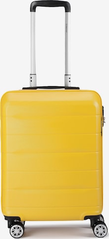 Benzi Cart in Yellow: front