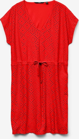 Abito estivo 'VMTassa' di VERO MODA in rosso: frontale