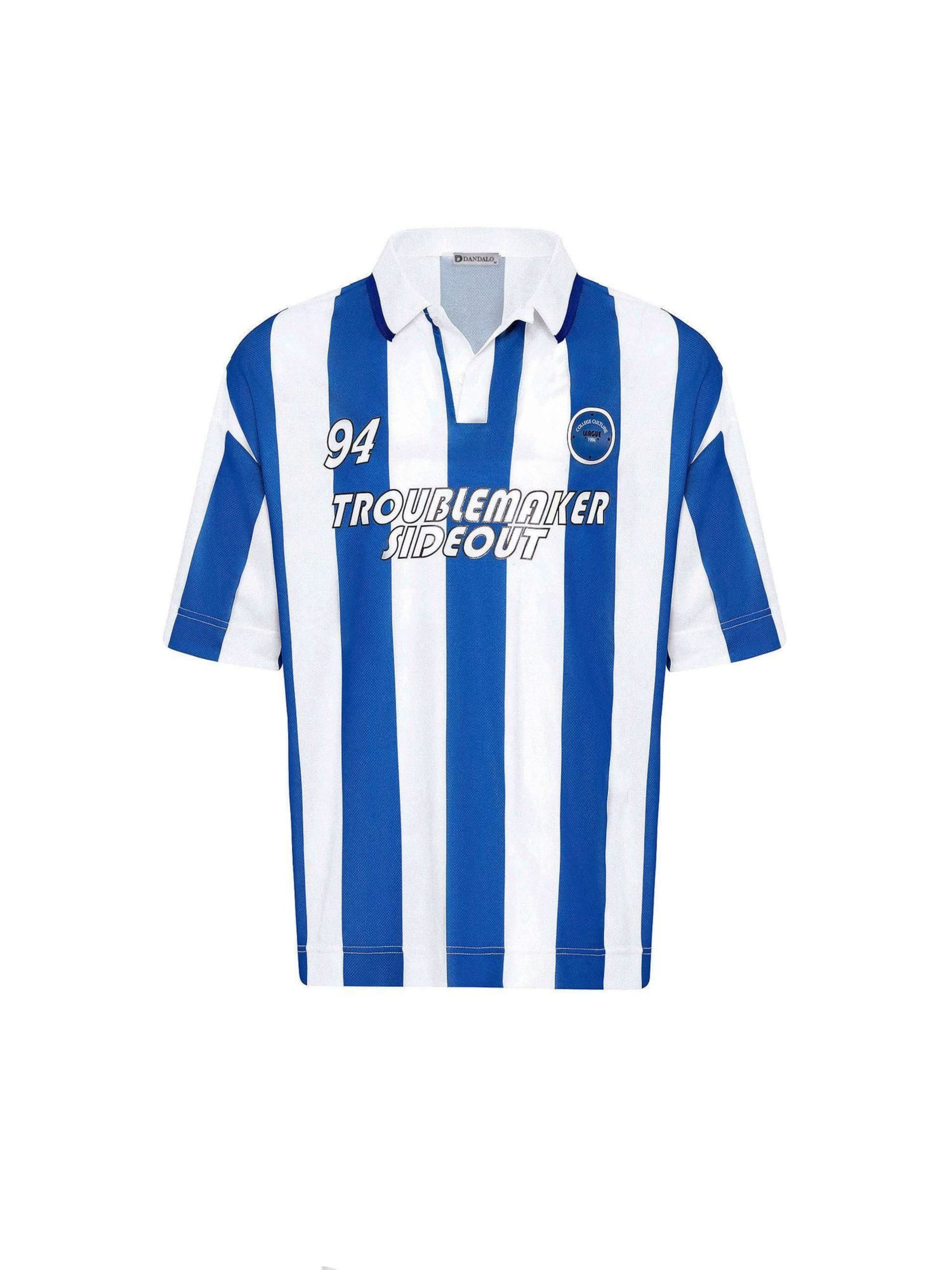 Dandalo T-shirt i vit: framsida