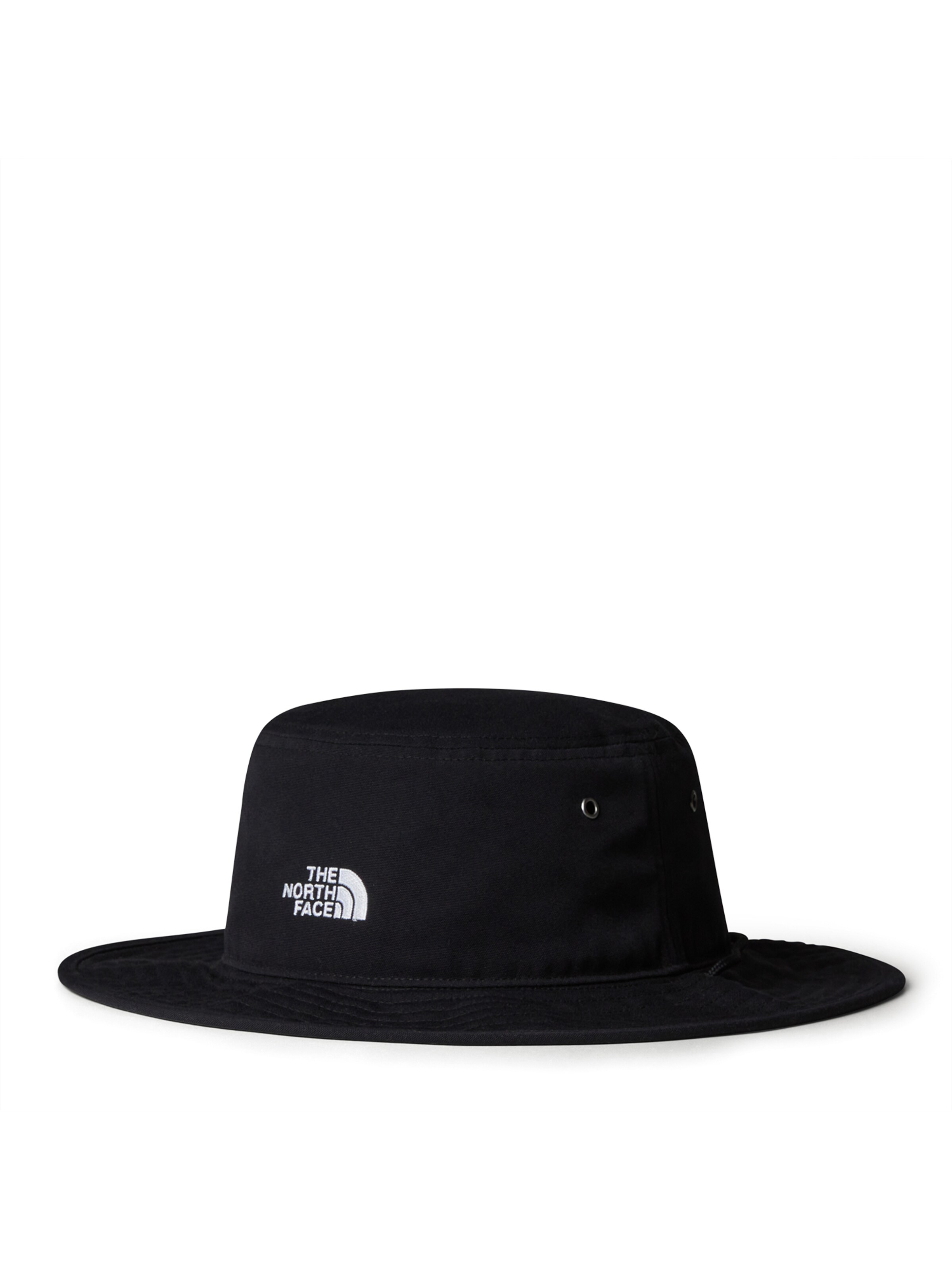 THE NORTH FACE Спортна шапка с малка периферия 'Brimmer' в черно: отпред